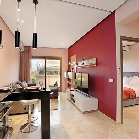 Elegant And Brand New Appart In Hypercenter Of Marrakech Marrakesh Bagian luar foto