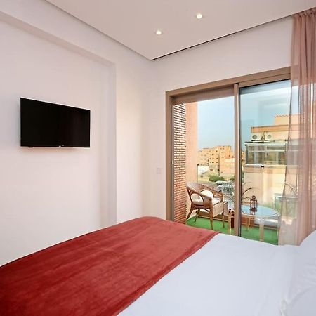 Elegant And Brand New Appart In Hypercenter Of Marrakech Marrakesh Bagian luar foto