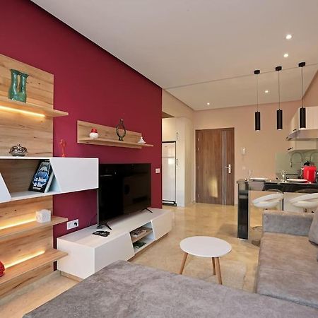 Elegant And Brand New Appart In Hypercenter Of Marrakech Marrakesh Bagian luar foto