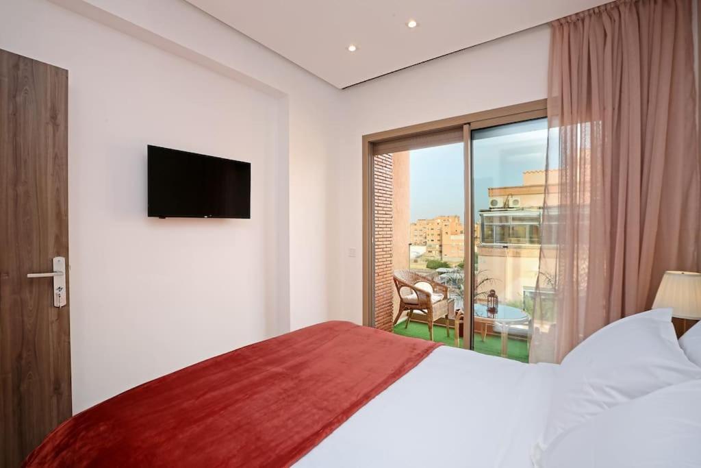 Elegant And Brand New Appart In Hypercenter Of Marrakech Marrakesh Bagian luar foto