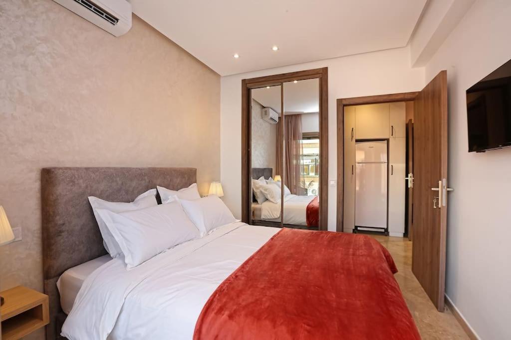 Elegant And Brand New Appart In Hypercenter Of Marrakech Marrakesh Bagian luar foto