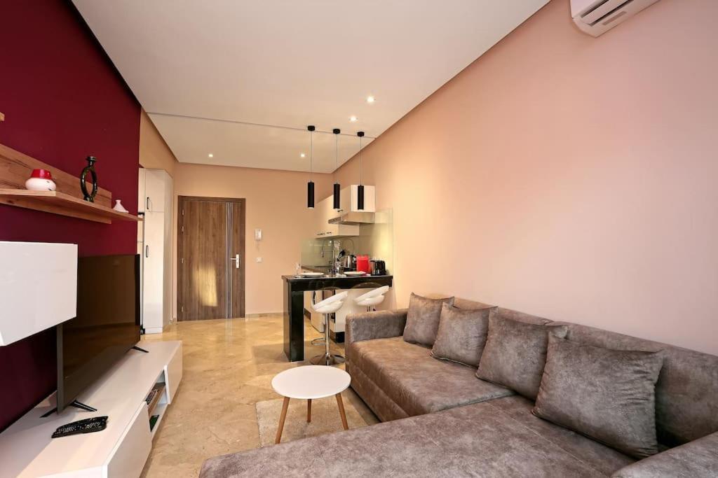 Elegant And Brand New Appart In Hypercenter Of Marrakech Marrakesh Bagian luar foto